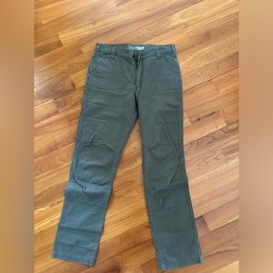 Carhardt Men’s Utility - Double Front - Relaxed Fit - Rugged Flex - Canvas